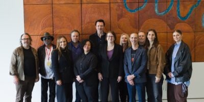 Australian creatives at Parliament House