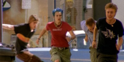 A still from 'Jebediah: Are We Ok?'