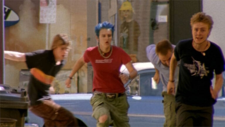 A still from 'Jebediah: Are We Ok?'