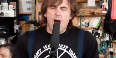 Napalm Death on NPR's Tiny Desk Concert