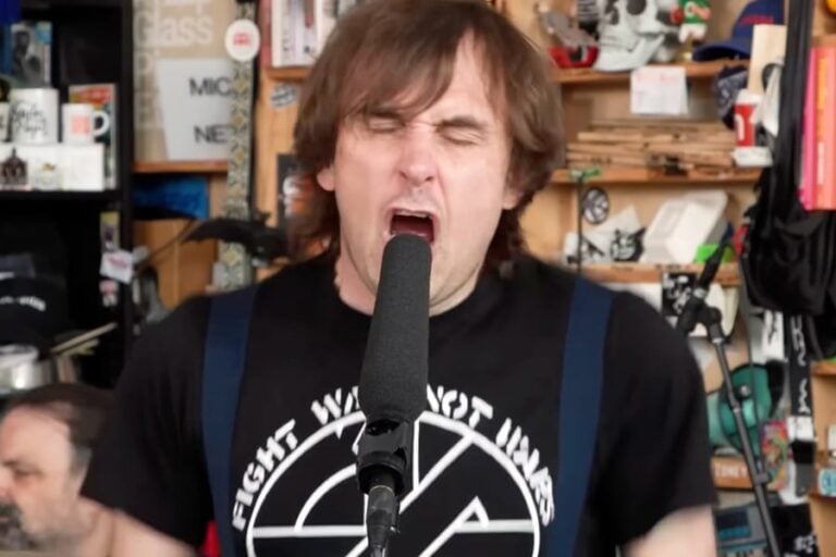 Napalm Death on NPR's Tiny Desk Concert