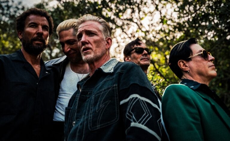 Queens of the Stone Age press shot