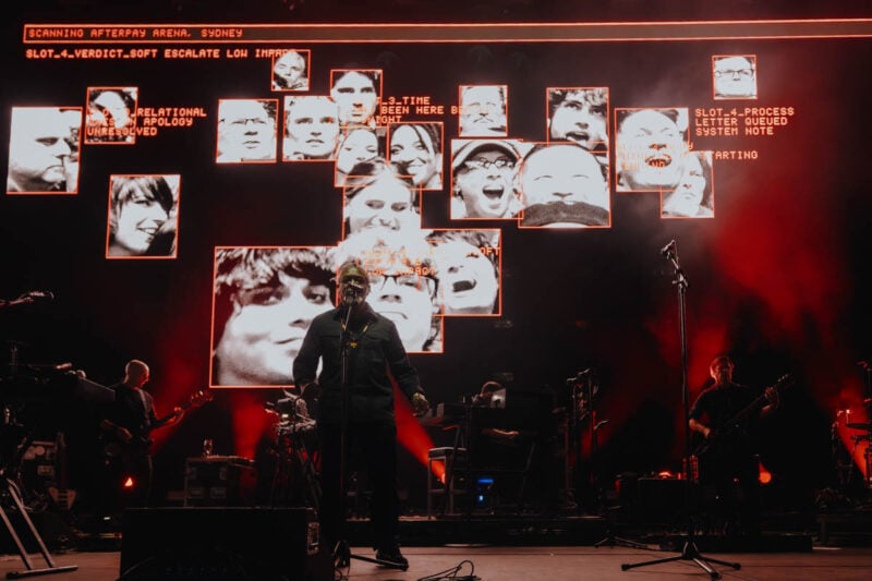 PHOTOS: Massive Attack @ Afterpay Arena