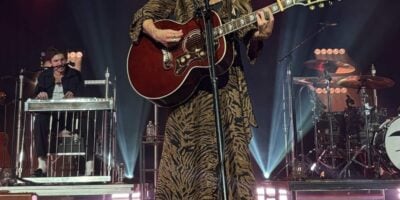 Ella Langley performing in Grand Rapids, Michigan, in February 2025.