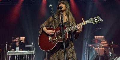Ella Langley performing in Grand Rapids, Michigan, in February 2025.