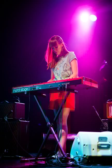 The Wellingtons at Palace Theatre, Melbourne