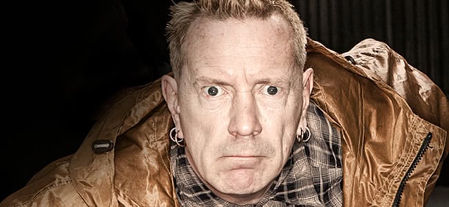 anarchy in the UK singer John Lydon revoked the band's message