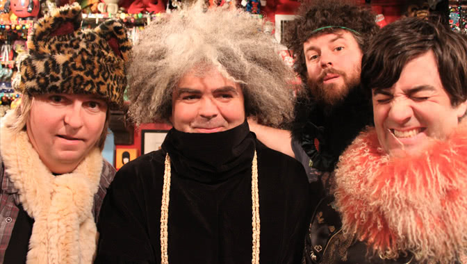 melvins pranked by tool's adam jones