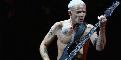 Red Hot Chili Peppers' Flea