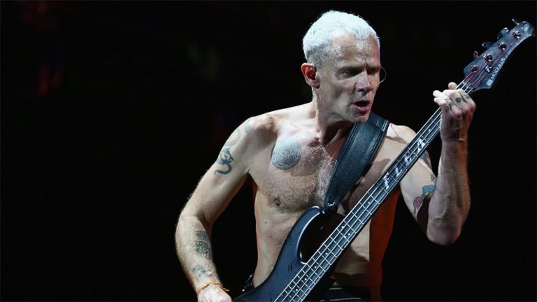 Red Hot Chili Peppers' Flea