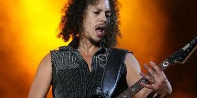 kirk hammett metallica