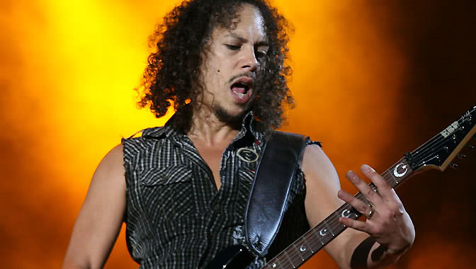 kirk hammett metallica