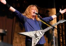 Megadeth frontman Dave Mustaine