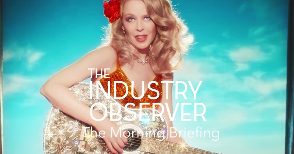 The Morning Briefing: Kylie Minogue ready for her 14th album, Cambridge Analytica data could be stored in Russia, and more