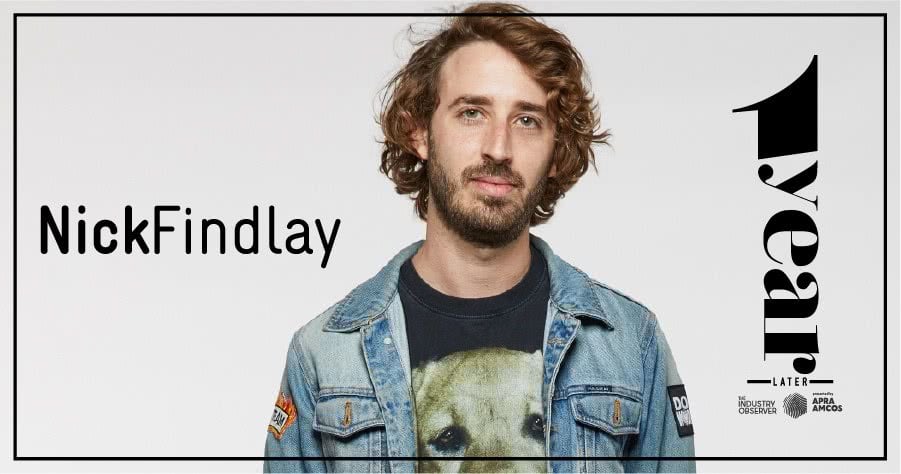 One Year Later: triple j’s Nick Findlay