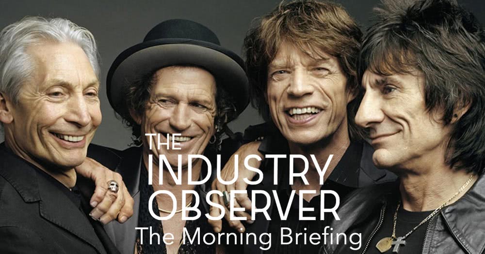 TIO Daily Podcast: Jennifer Blakeman opens One77 Music, The Rolling Stones renew their deal with Universal Music Group, and more