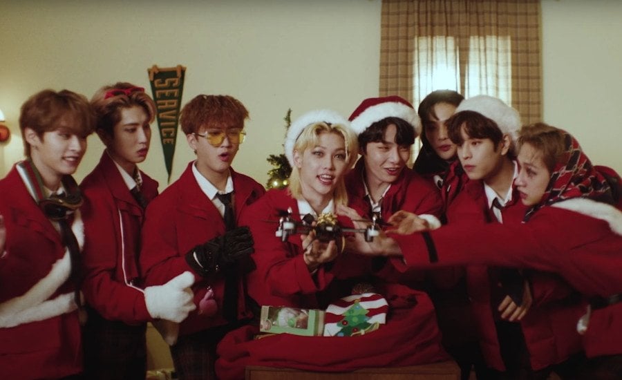 Stray Kids top iTunes album charts in 26 countries with 'Christmas