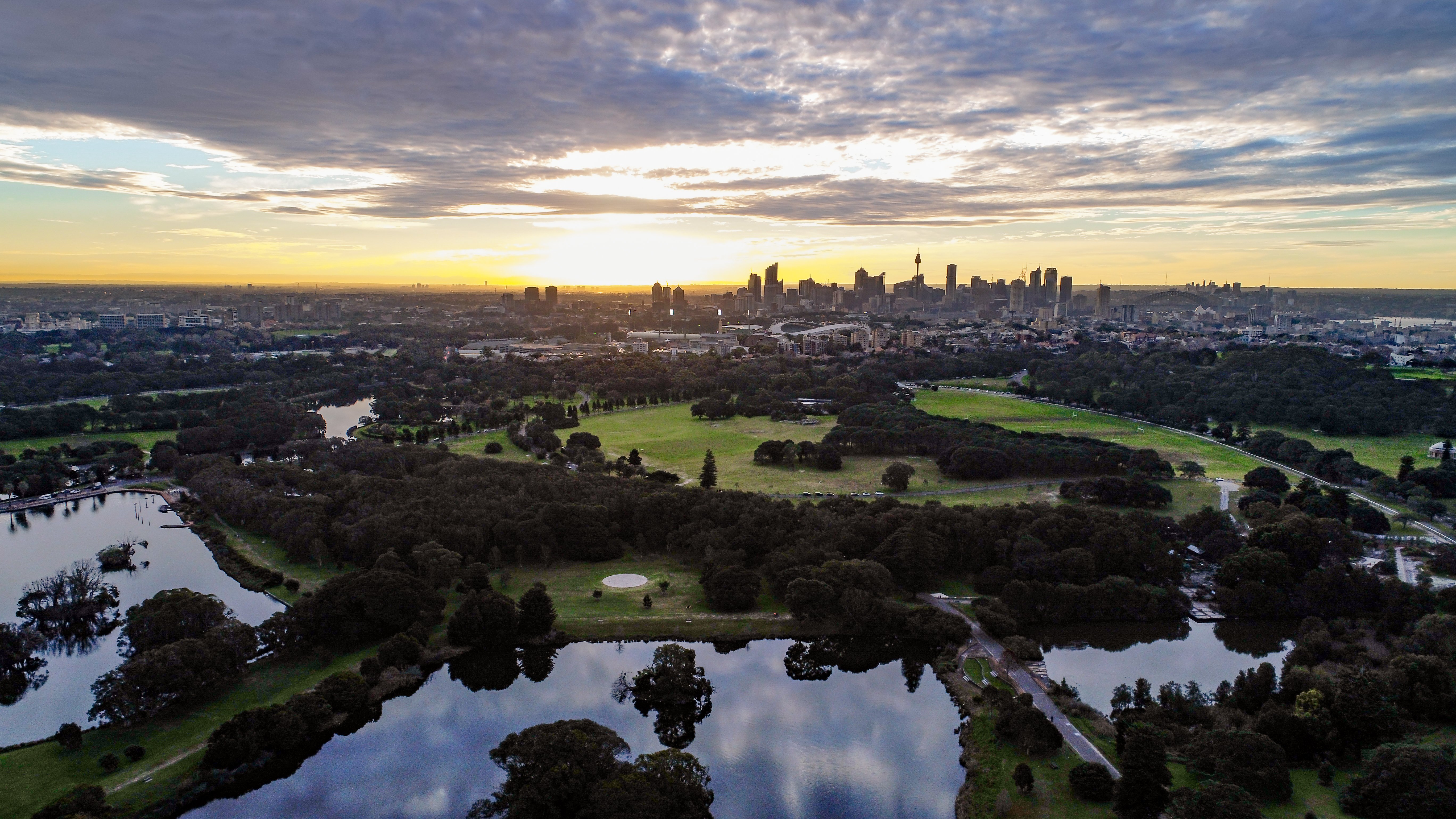 Centennial Parklands Image By Crisp Aerial Imagery 1