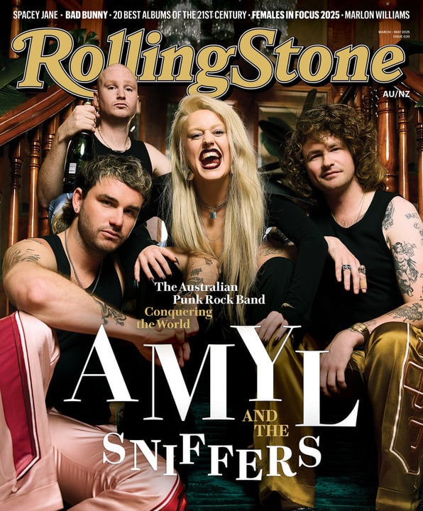 Amyl and the Sniffers