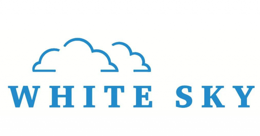 Damien Luscombe White Sky