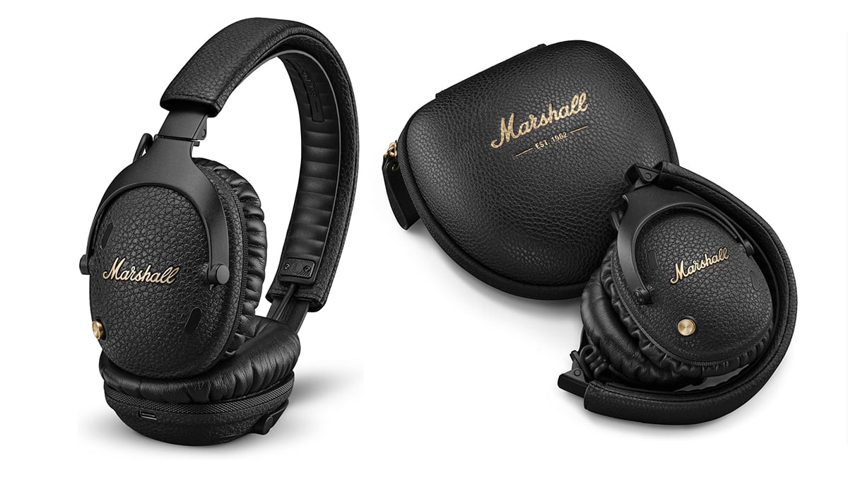 Marshall Monitor top Headphones (First Version)