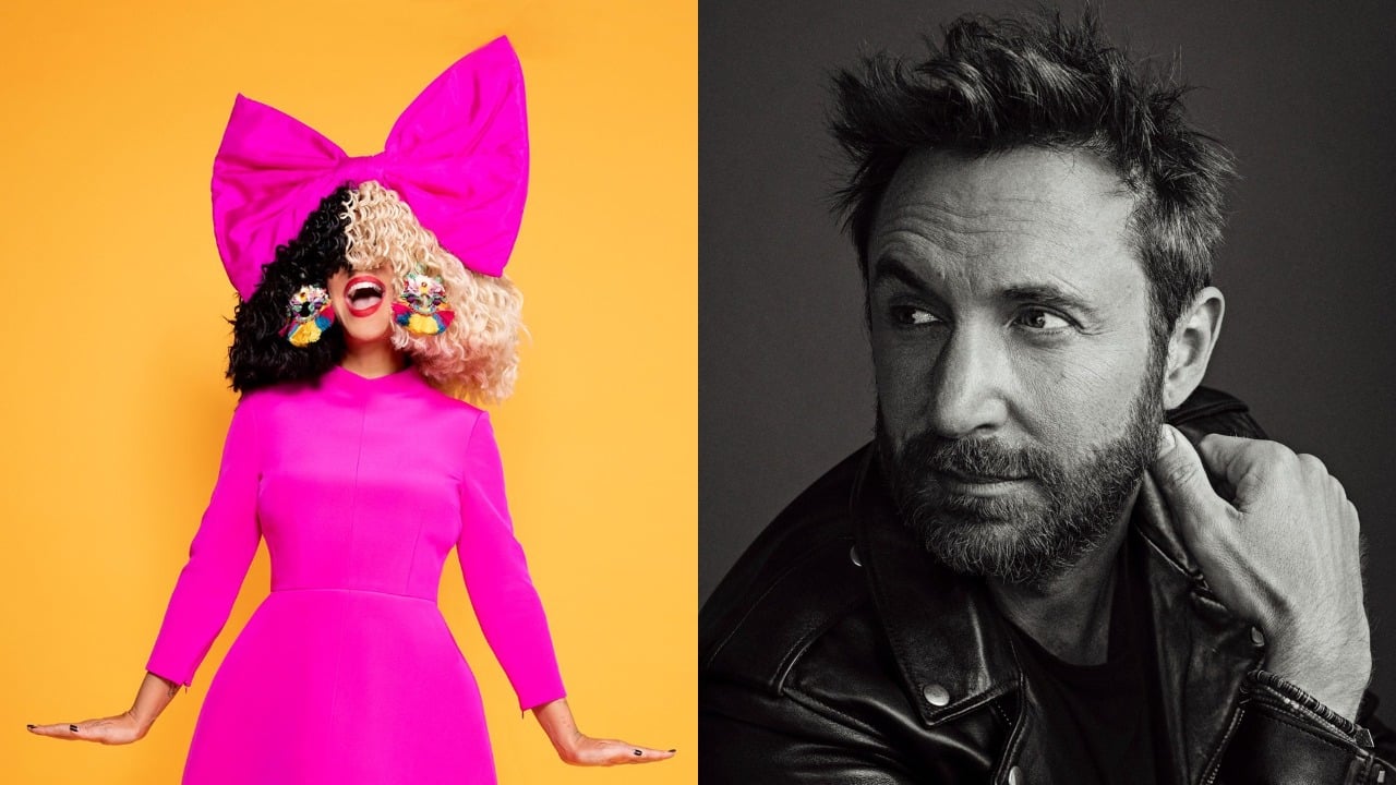 Sia s new David Guetta team up premieres exclusively on TikTok