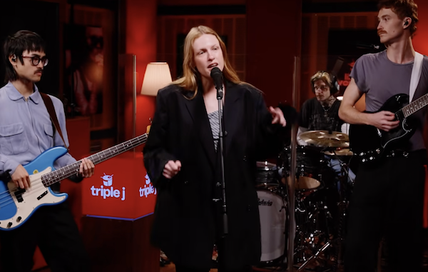 Audrey Hobert Takes on Brother Malcolm Todd's ‘Earrings' for Like A Version