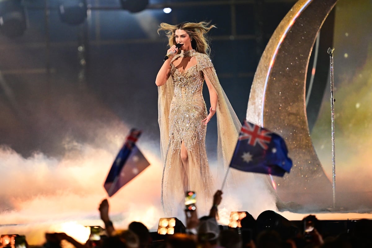 Delta Goodrem Makes Australia Proud at Eurovision