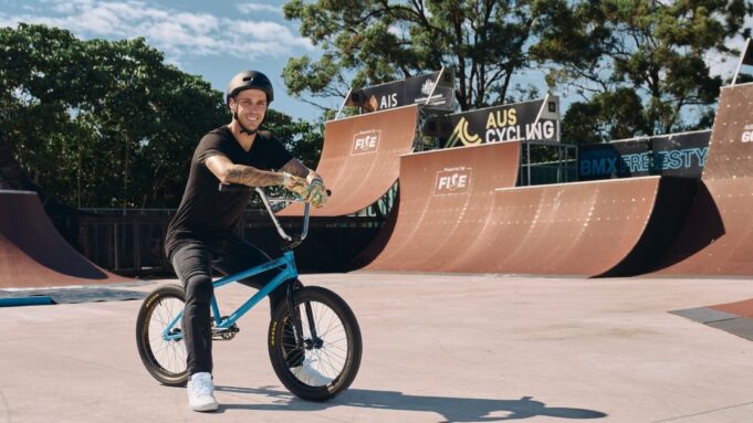 Logan Martin BMX Olympic Champion