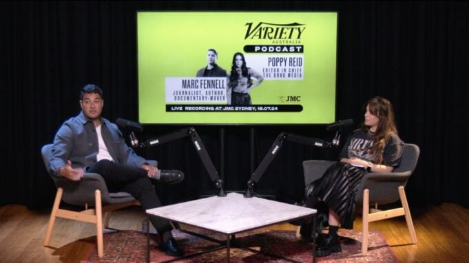 Marc Fennell on Variety podcast