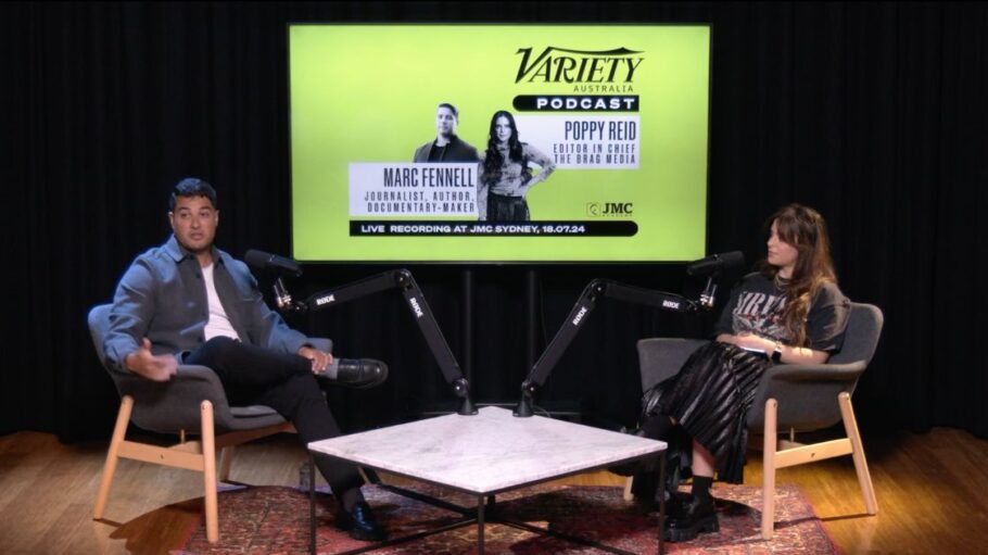 Marc Fennell on Variety podcast