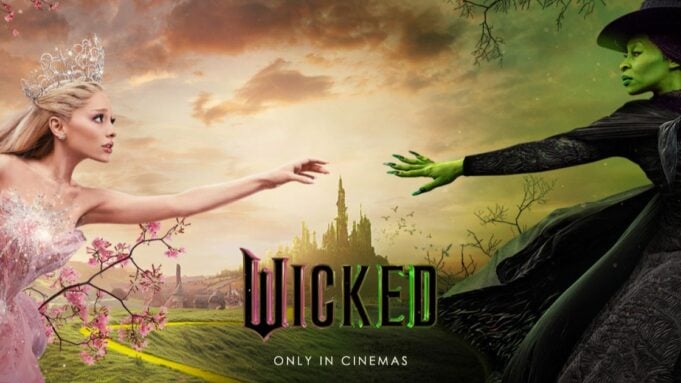 Wicked poster