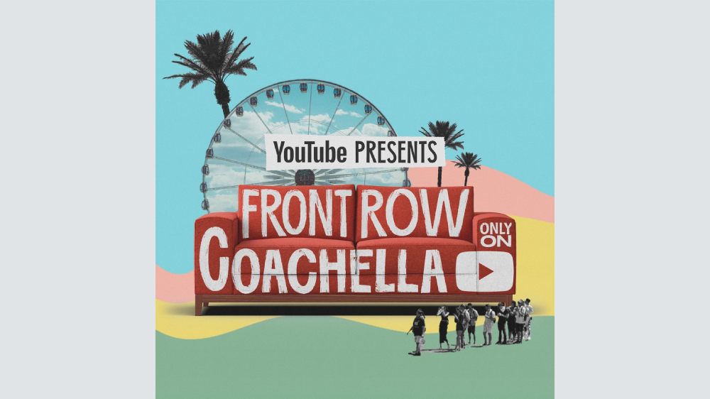 YouTube Livestream Coachella Festival the Tenth