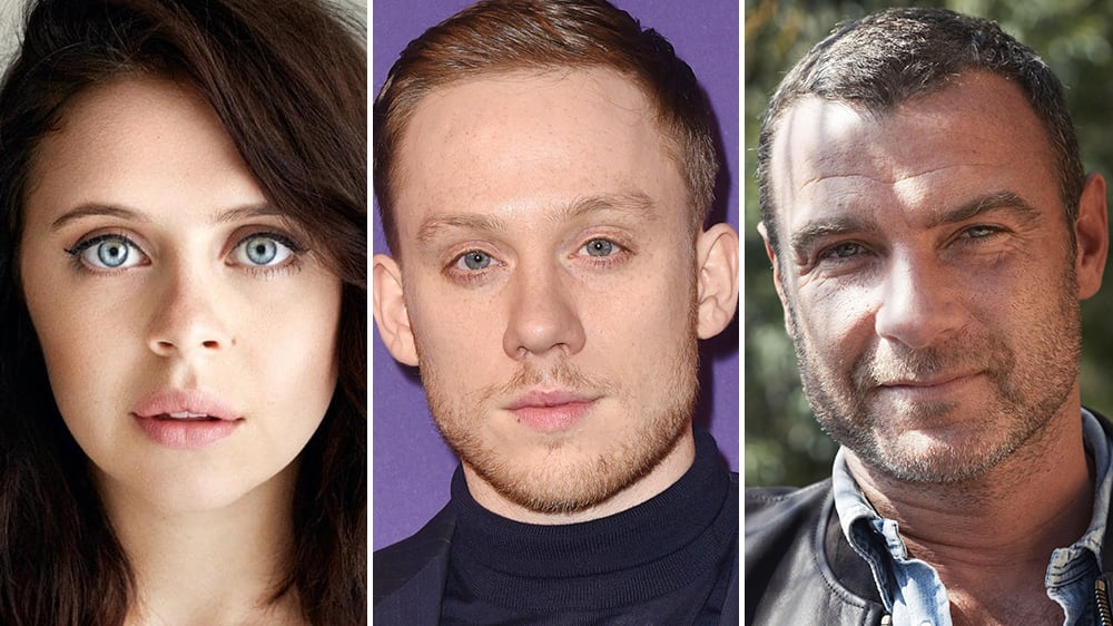 Bel Powley, Joe Cole, Liev Schreiber