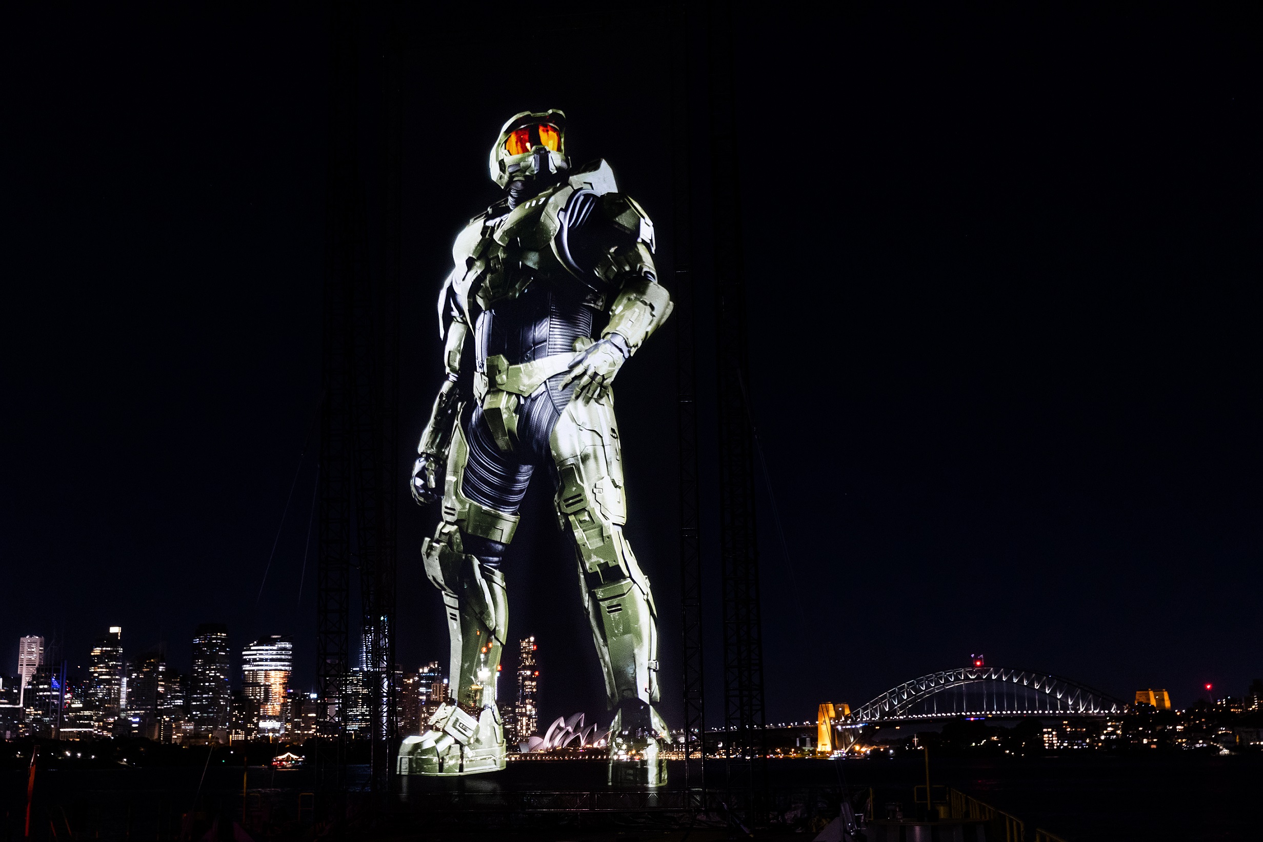 Watch Halo in Australia