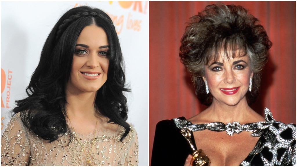 Katy Perry Narrate Elizabeth Taylor Podcast