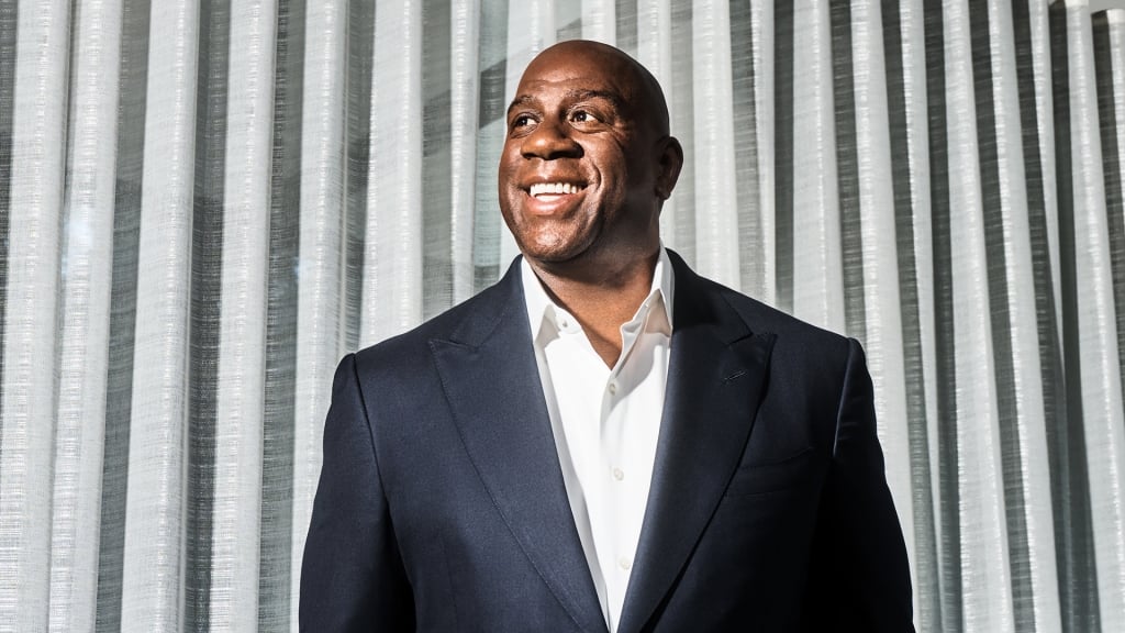 Magic Johnson’s Next Shot: The NBA