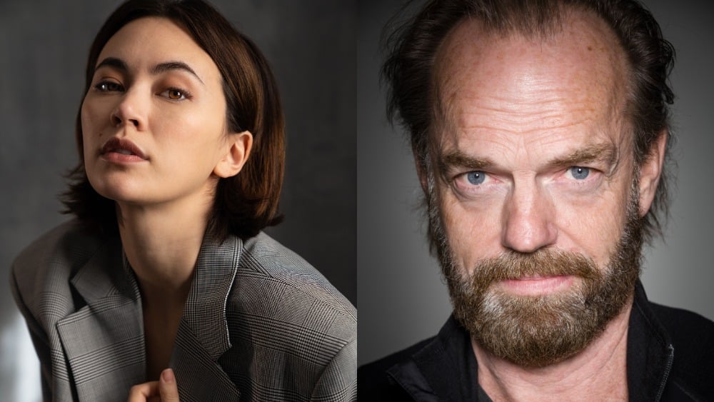 ‘Matrix’ Stars Jessica Henwick, Hugo Weaving