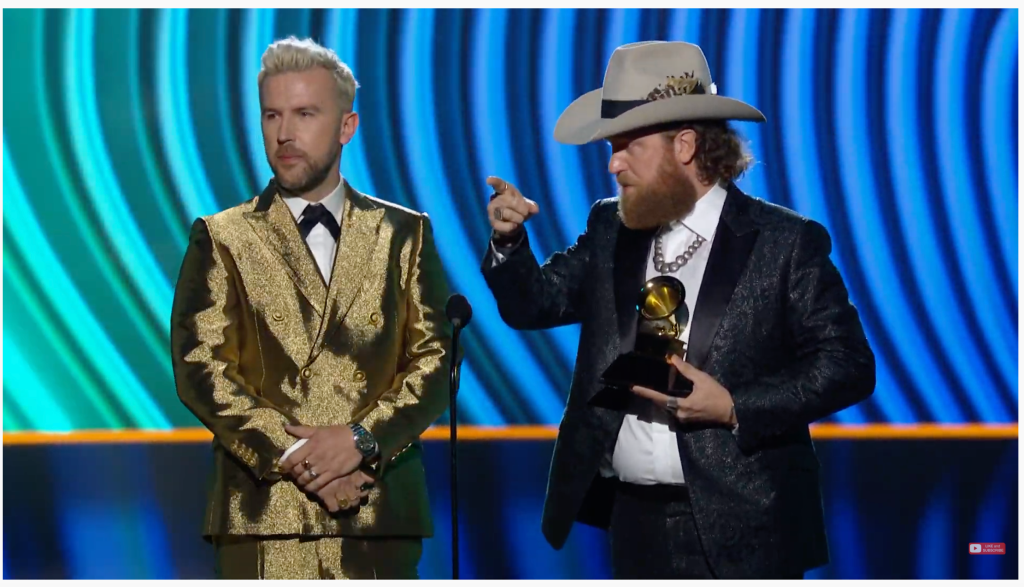 Brothers Osborne Win Country Grammy TJ