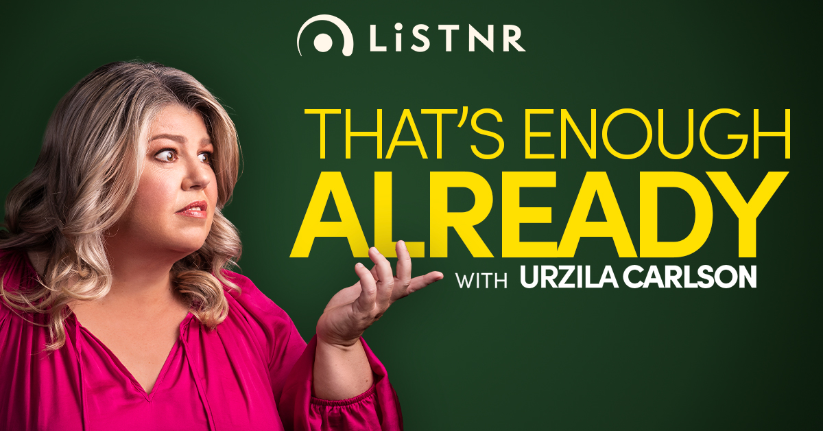 Urzila Carlson podcast