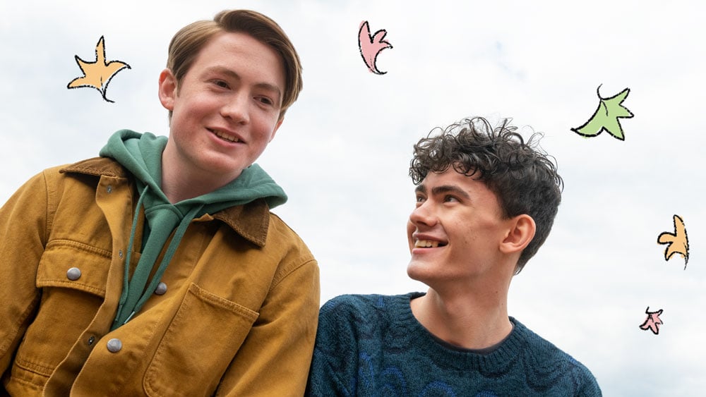 ‘Heartstopper’ Stars Kit Connor and Joe