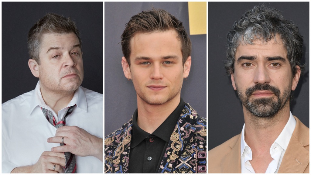 Patton Oswalt, Brandon Flynn, Hamish Linklater