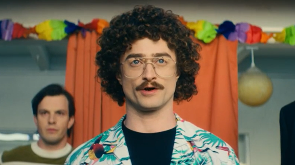 Daniel Radcliffe Becomes ‘Weird Al’ Yankovic