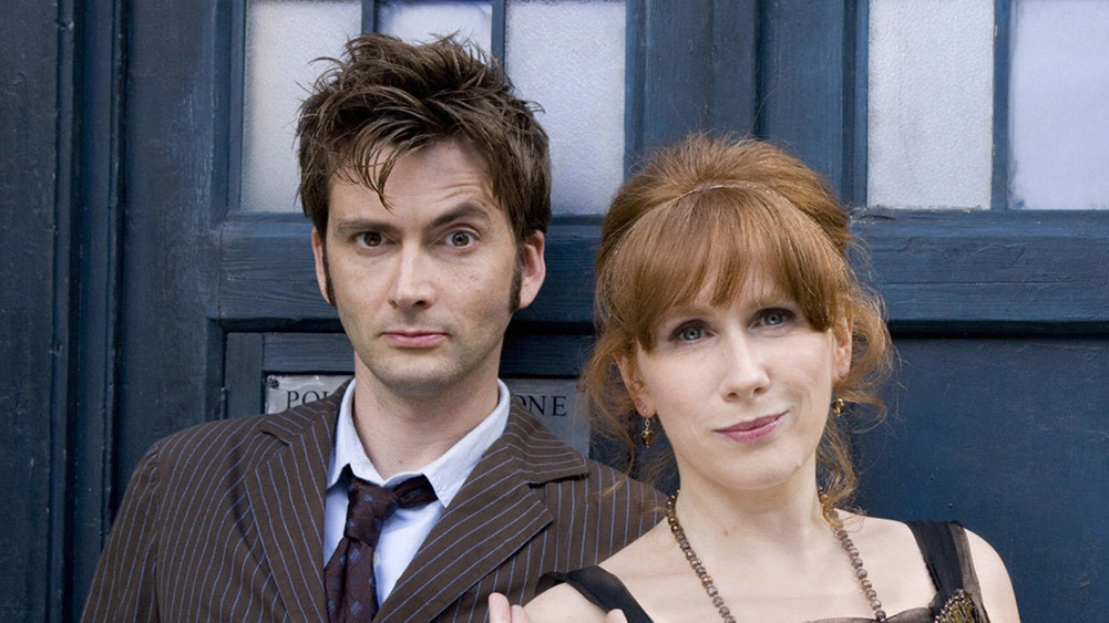 David Tennant and Catherine Tate Reprise