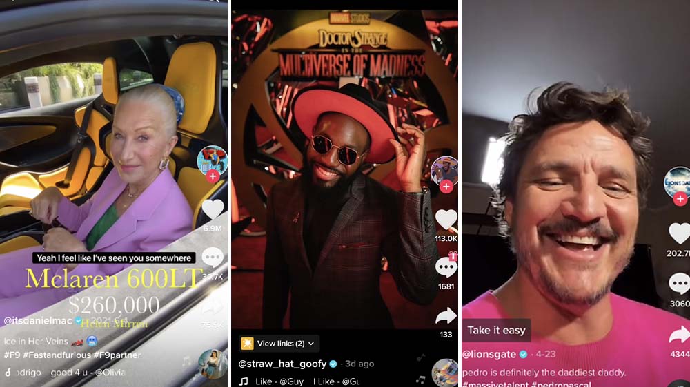 How TikTok’s Irreverent Humor Became Hollywood’s