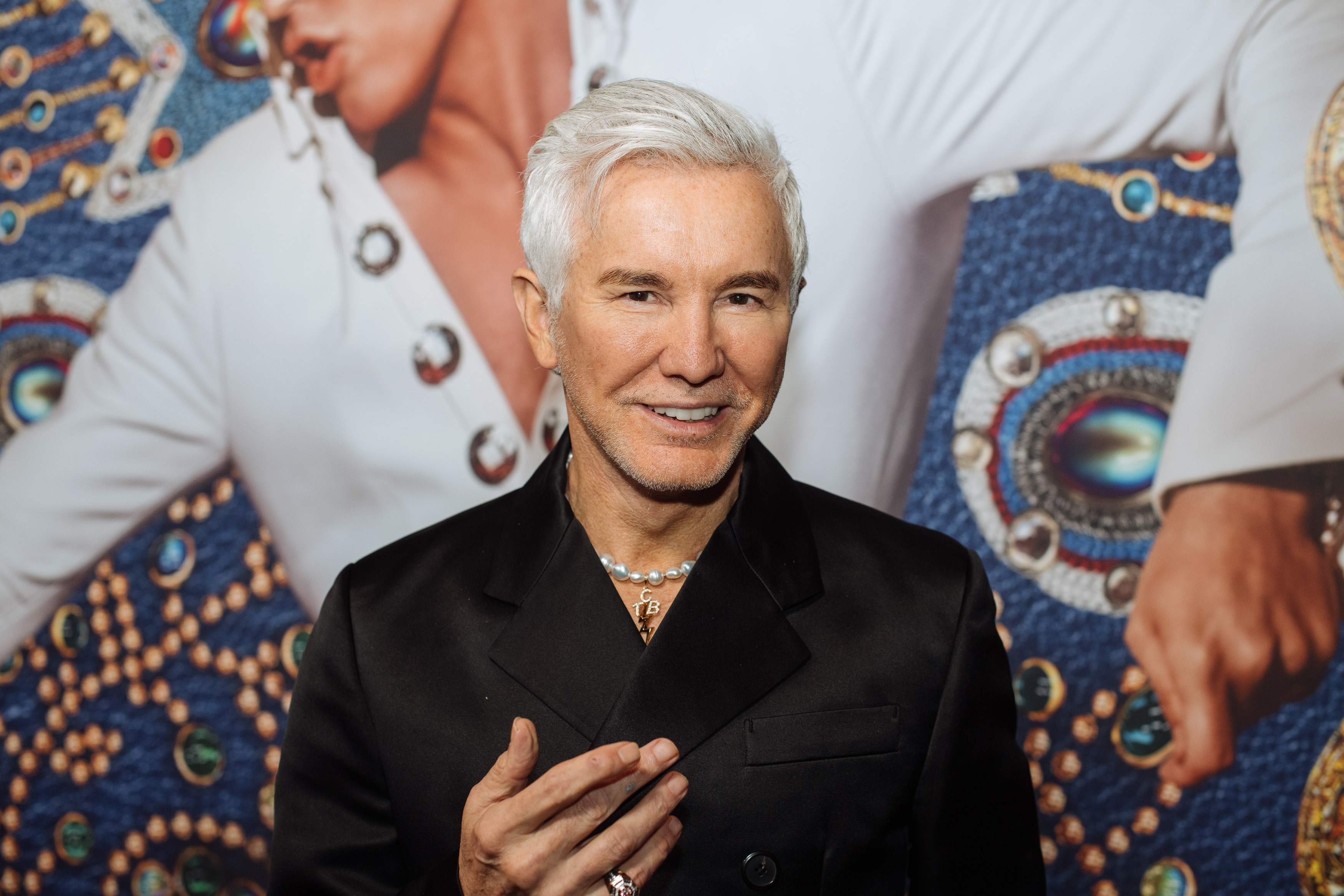 Baz Luhrmann at Elvis premiere media