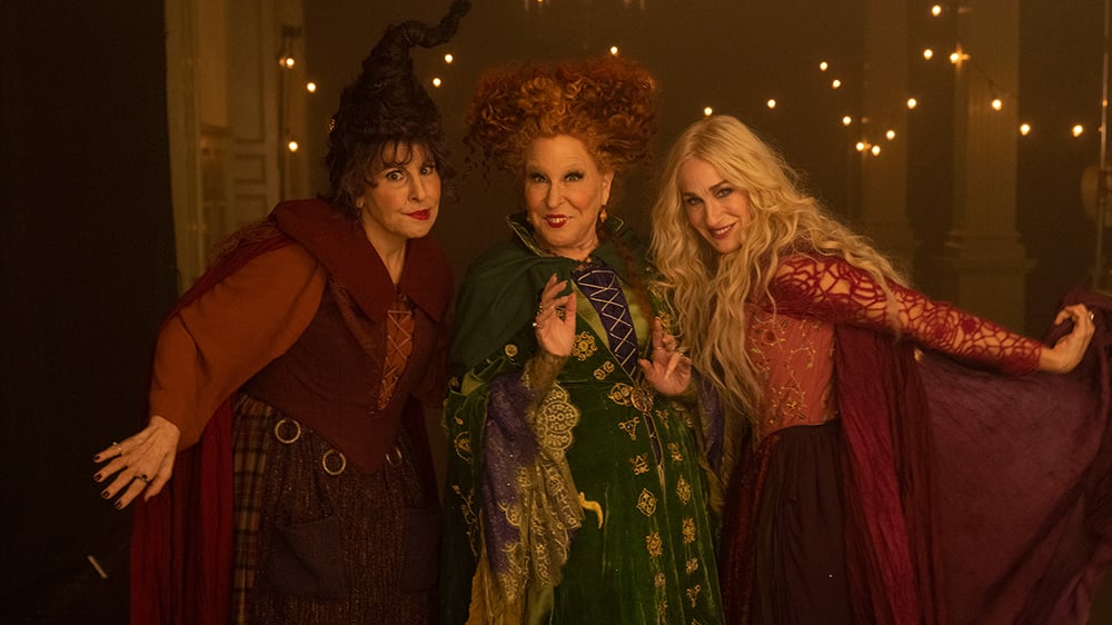 ‘Hocus Pocus 2’ Trailer: The Sanderson