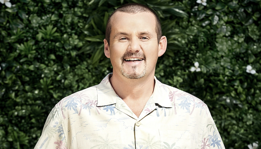 Ryan Moloney who plays Jarrod Toadfish