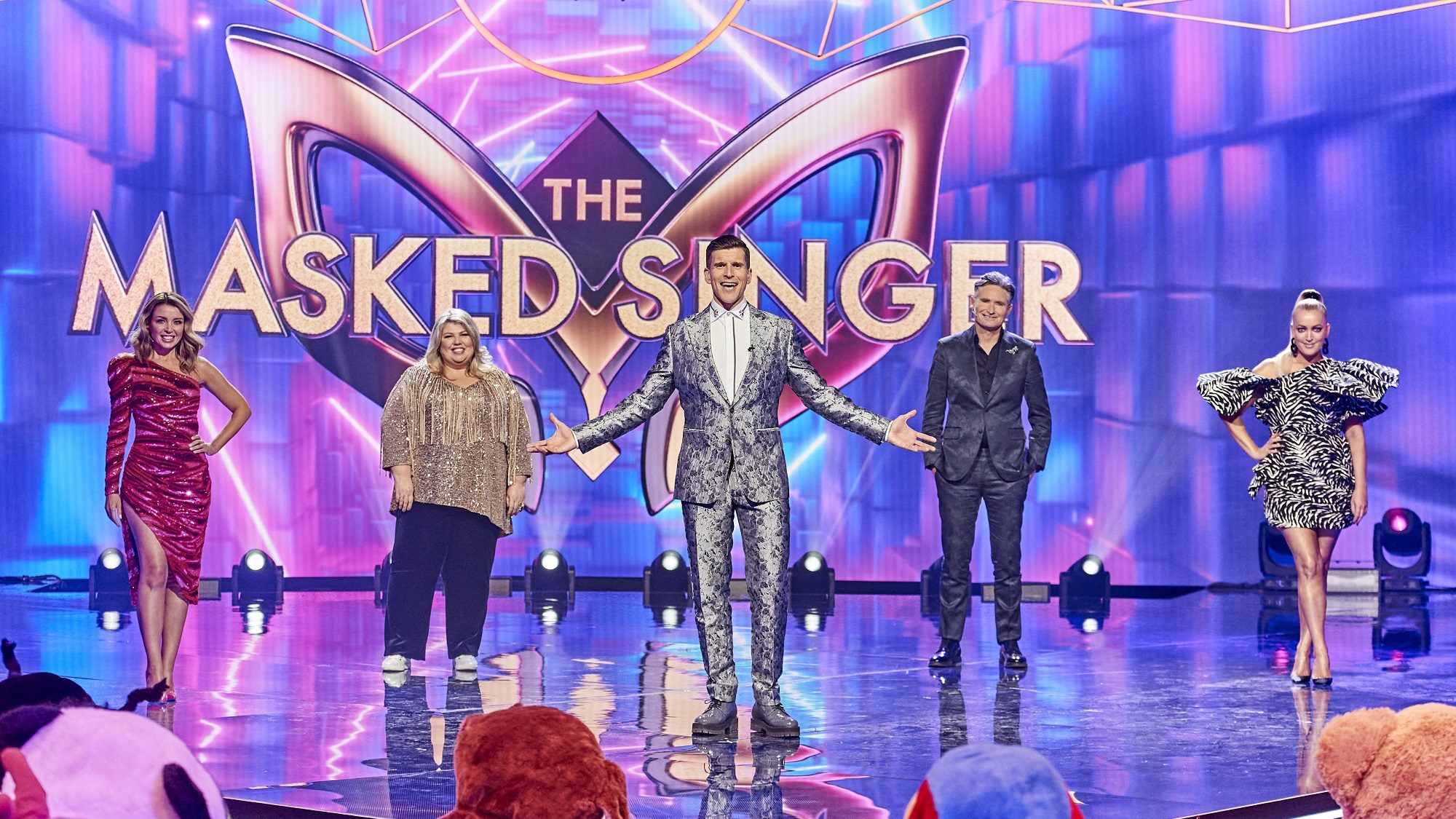 The Masked Singer Australia judges