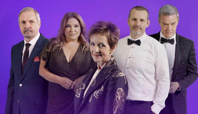 Neighbours Karl, Terese, Susan, Toadie and